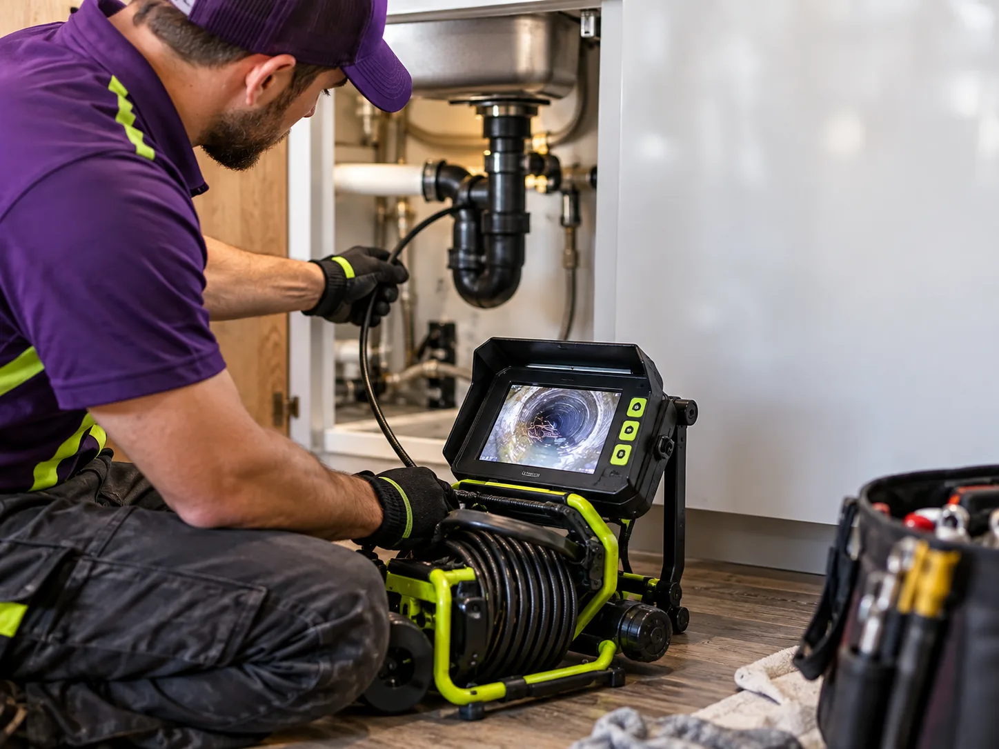 Drain Cleaning company in Jonesville, IN
